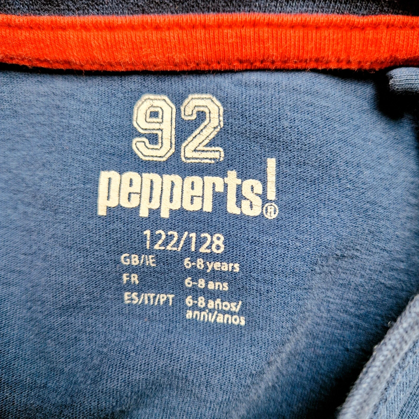 T-shirt Pepperts! Maat 6/8 jaar – photo 3